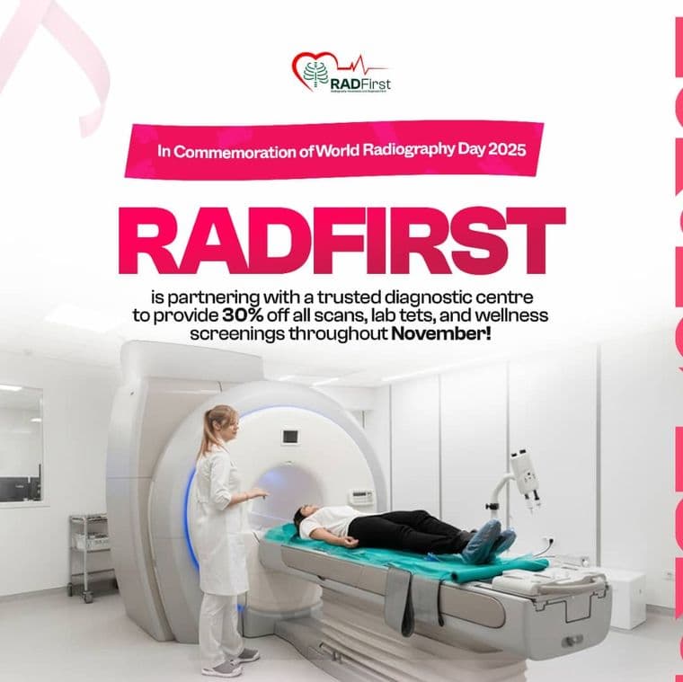 Announcement of a 30% diagnostic discount partnership for November 2025