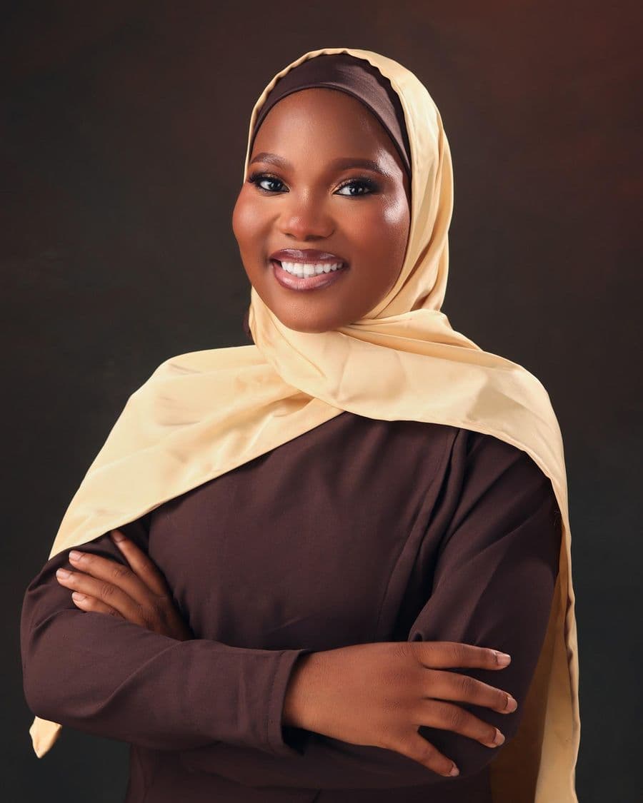 Zainab Olamide Saba, founder of RADFIRST